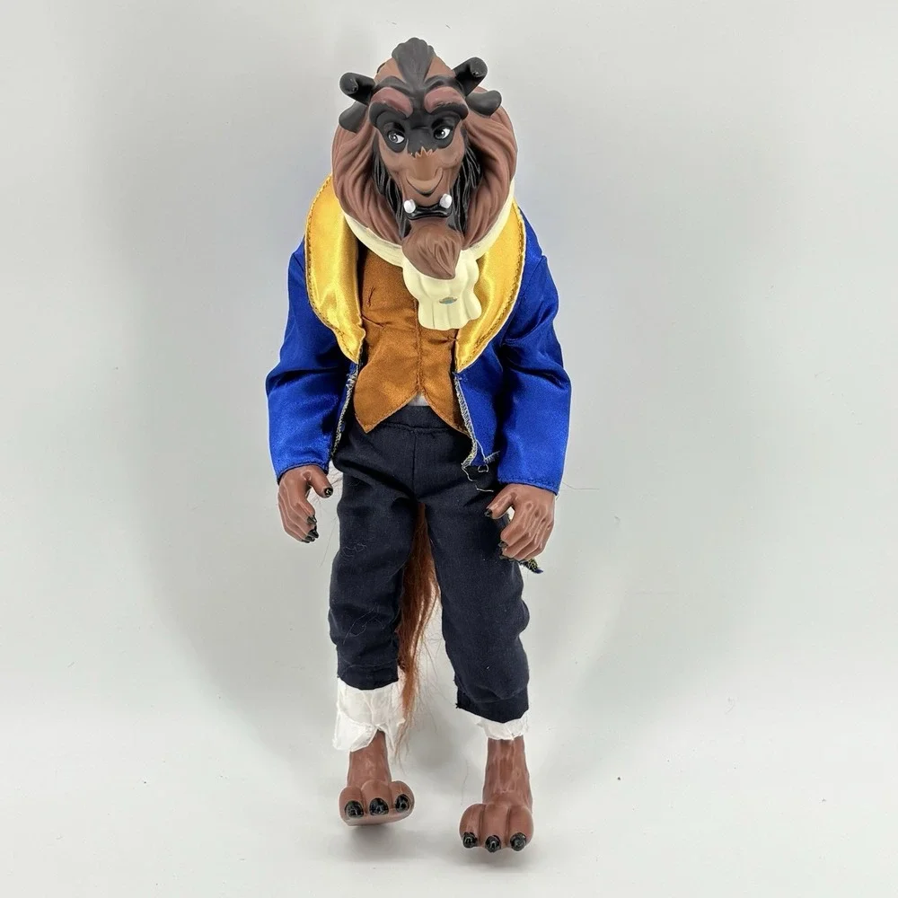 Disney Store Beast Classic Doll 12